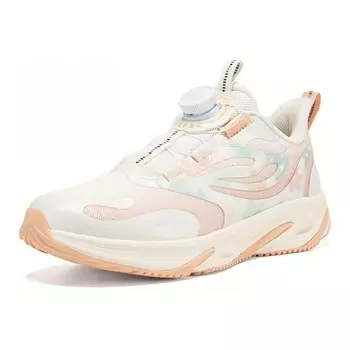 Детские кроссовки GS Low-top желтые Xtep, цвет White/Varsity Maize