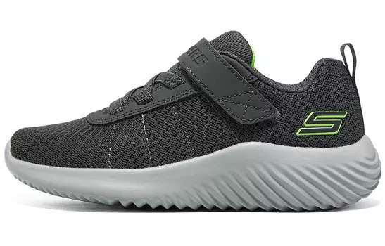 Детские кроссовки GS Mid-top Charcoal Gray Skechers, серый