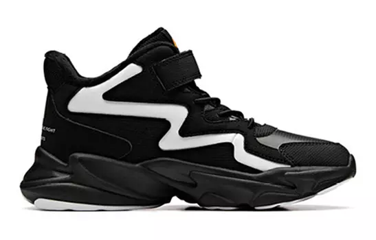 Детские кроссовки GS Mid-top черные/белые Anta Kids