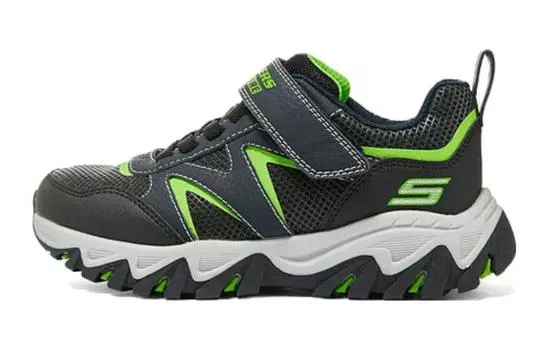Детские кроссовки GS Mid-top Синие/Зеленые Skechers, зеленый