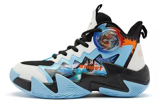 Детские кроссовки GS Qiaodan, черный