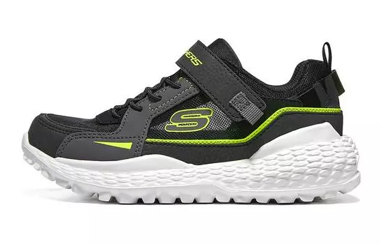 Детские кроссовки GS Skechers, черный/желтый