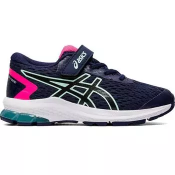Детские кроссовки - GT-1000 9 PS - Павлин/черный ASICS, цвет azul