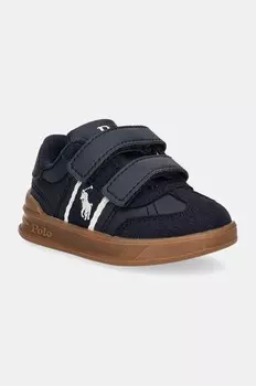 Детские кроссовки HERITAGE COURT III EZ T-TOE Polo Ralph Lauren, темно-синий