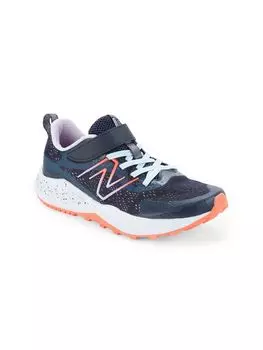 Детские кроссовки Hierro V7 с логотипом New Balance, цвет Moon Beam