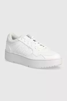 Детские кроссовки HOOPS 3.0 BOLD adidas Originals, белый
