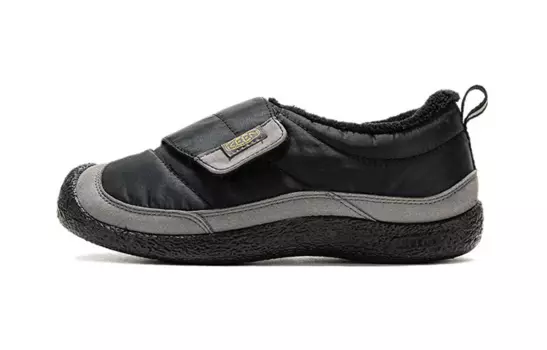 Детские кроссовки Howser Kids Outdoor Shoes PS Low-top, черные/серые Keen, черный/серый