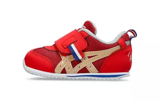Детские кроссовки Idaho Baby TD Low-top Red Asics, красный