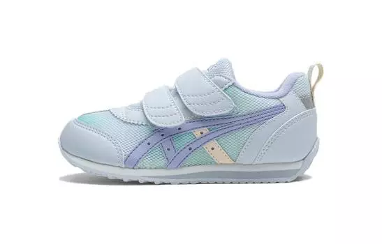 Детские кроссовки Idaho Baby Toddler TD Low-top Blue Asics, синий