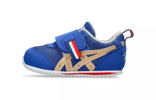 Детские кроссовки Idaho Baby Toddler TD Low-top Blue Asics, синий