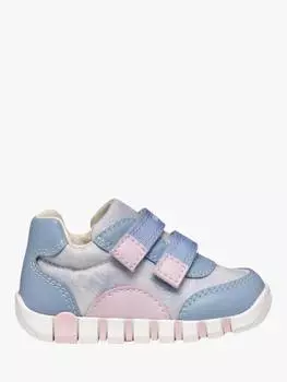 Детские кроссовки iupidoo Geox, цвет Lavender/Multi