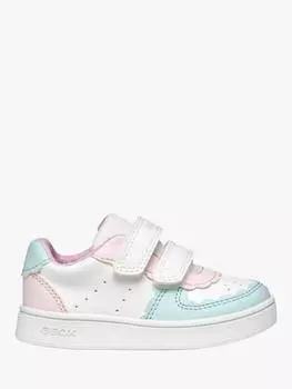 Детские кроссовки из эклипера Geox, цвет White/Aqua