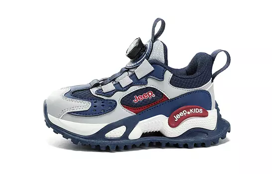 Детские кроссовки Jeep, Черно-белый