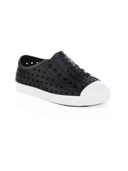 Детские кроссовки Jefferson Junior Slip-On Native Shoes, черный