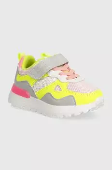 Детские кроссовки Joggy Scratch Shoo Pom, зеленый