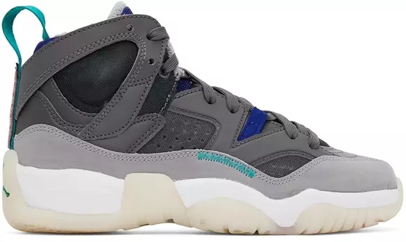 Детские кроссовки Jumpman Two Trey Big Kids серого цвета Nike Jordan