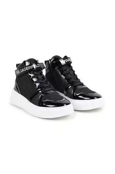 Детские кроссовки Karl Lagerfeld, черный