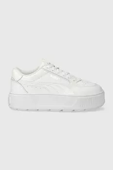 Детские кроссовки Karmen Rebelle Jr. Puma, белый