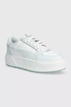 Детские кроссовки Karmen Rebelle Jr. Puma, синий