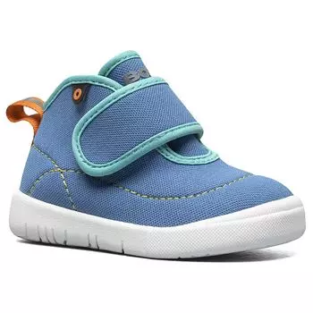Детские кроссовки Kicker со средним верхом и ремешком для малышей Bogs, синий