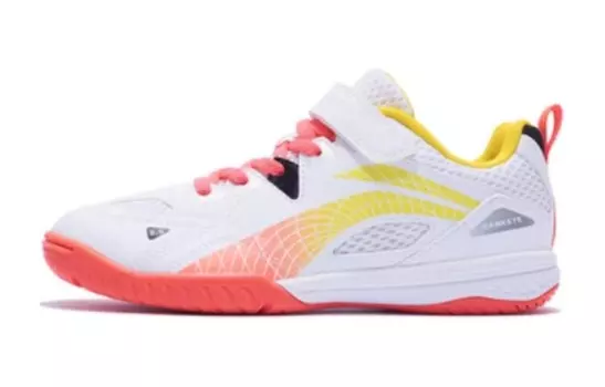 Детские кроссовки Kids Low-top белые/красные Lining, белый/красный