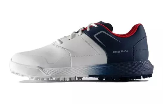 Детские кроссовки Kids Low-top Белые/синие Decathlon, белый/голубой