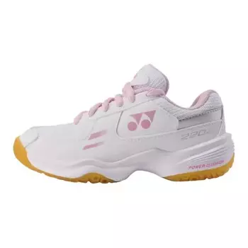Детские кроссовки Kids Low-top Белый/Розовый Yonex, розовый