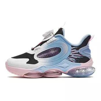 Детские кроссовки Kids Low-top Black/Anta White/Super Hydrogen Blue-4 Anta Kids, черный