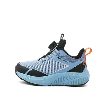 Детские кроссовки Kids Low-top Black Jeep, черный/синий