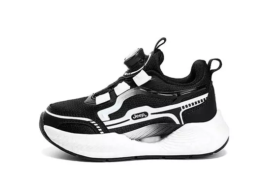 Детские кроссовки Kids Low-top Black Jeep, черный