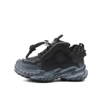 Детские кроссовки Kids Low-top Black Jeep, черный