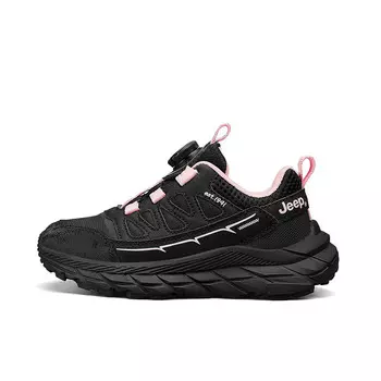 Детские кроссовки Kids Low-top Black Jeep, цвет Makeup