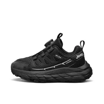 Детские кроссовки Kids Low-top Black Jeep, черный