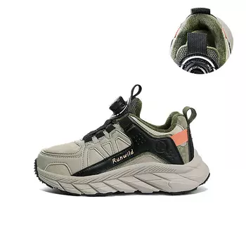 Детские кроссовки Kids Low-top Black Jeep, хаки