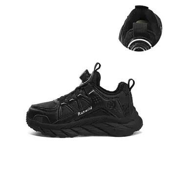 Детские кроссовки Kids Low-top Black Jeep, черный