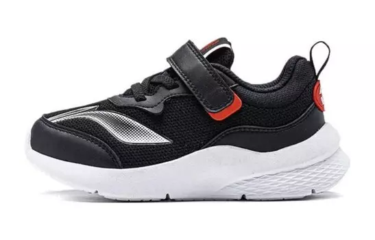 Детские кроссовки Kids Low-top Black Lining Young, черный