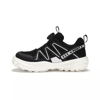 Детские кроссовки Kids Low-top Black/White Pony, черный