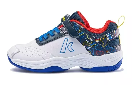 Детские кроссовки Kids Low-top Blue Kawasaki, синий