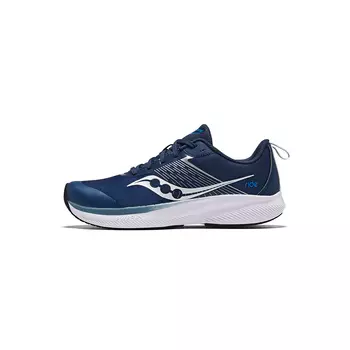 Детские кроссовки Kids Low-top Blue Silver Saucony, синий