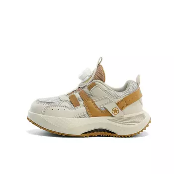 Детские кроссовки Kids Low-top Brown Jeep, коричневый