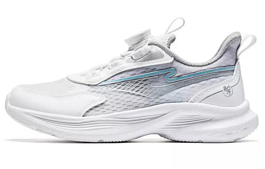 Детские кроссовки Kids Low-top Erke White/Condensation Erke Kids, белый