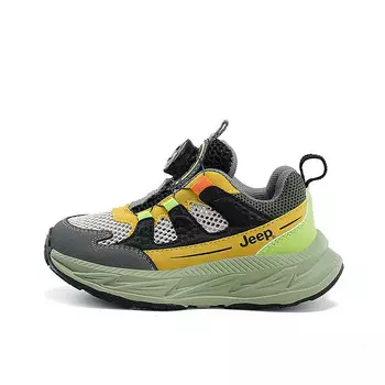 Детские кроссовки Kids Low-top Green Jeep, желтый
