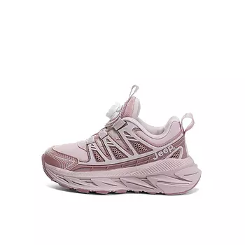 Детские кроссовки Kids Low-top Pulse Magenta/Pulse Mint/Purple Rush Jeep, фиолетовый