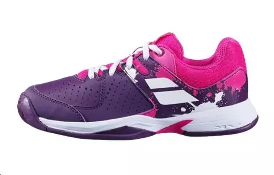 Детские кроссовки Kids Low-top Purple Babolat, фиолетовый