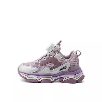 Детские кроссовки Kids Low-top Silver Jeep, фиолетовый