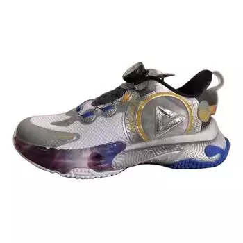 Детские кроссовки Kids Low-top Silver Peak, серебряный