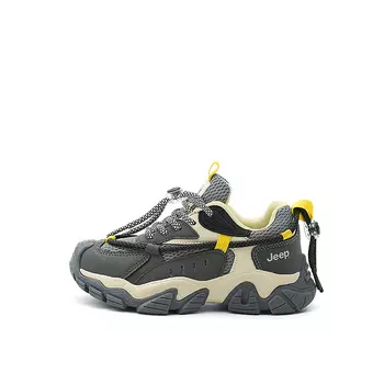 Детские кроссовки Kids Low-top Starry Grey Jeep, серый