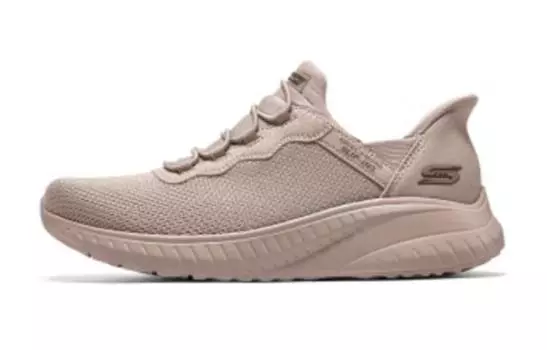 Детские кроссовки Kids Low-top Taupe Skechers, коричневый