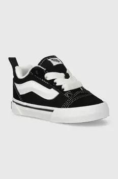 Детские кроссовки Knu Skool Elastic Lace Vans, черный