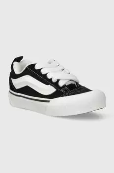 Детские кроссовки Knu Skool Vans, черный